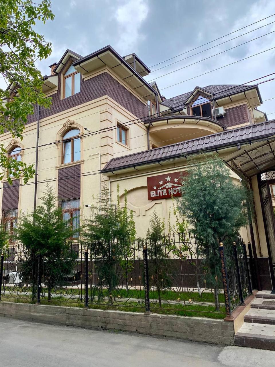 Elite Hotel Taşkent Dış mekan fotoğraf